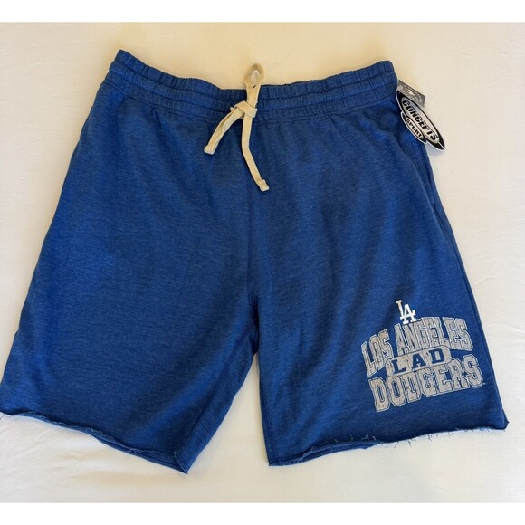 NEW Concept Sport Genuine Merchandise Blue L A Dodgers Logo Shorts Size 2XL - Picture 1 of 5